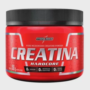 Creatina Hardcore 150g Integralmedica Frutas Vermelhas