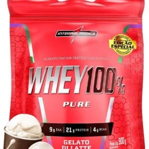 WHEY 100% PURE GELATO DI LATTE 900G POUCH