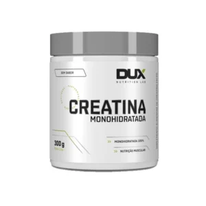 Creatina Monohidratada Pote 300G – Dux Nutrition Baunilha