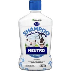 Shampoo & Condicionador Neutro 500 ml – Kelldrin