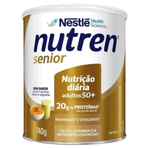 Suplemento Alimentar Nutren Senior s/ Sabor Zero Lactose 740g