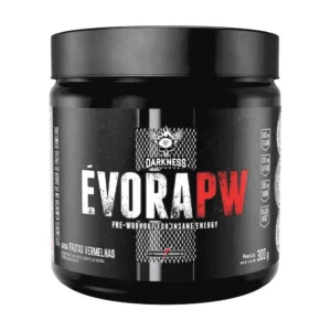 Pre Treino Evora pw – 300 g – Darkness – Integralmedica Baunilha