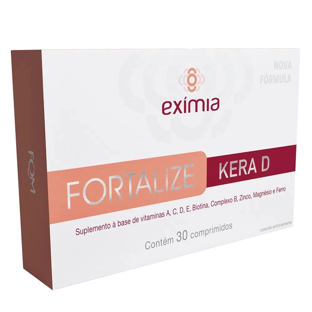 Eximia Fortalize Kera D 30 comprimidos