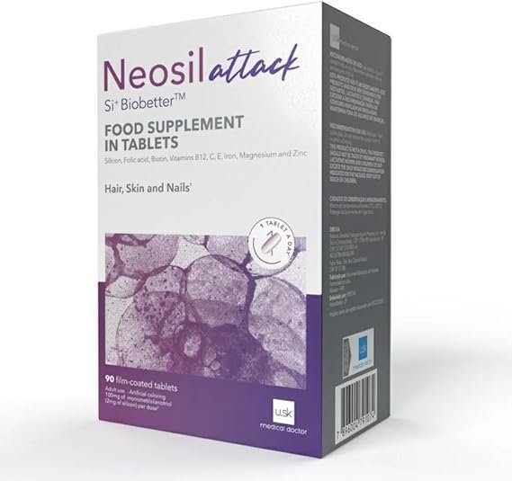 Polivitamínico Neosil Attack 100mg frasco 90 comprimidos