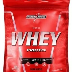 Nutri Whey Isolado E Concentrado (Morango)