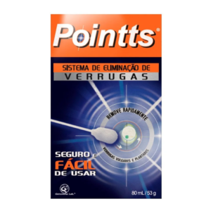 Pointts Antiverrugas 80ml
