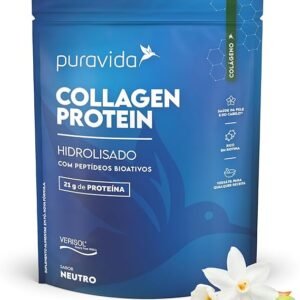 Puravida Suplemento Alimentar Collagen Protein Neutro 450g