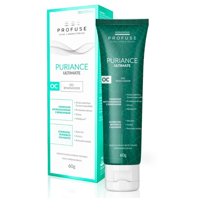 Gel Renovador Puriance Profuse 60g