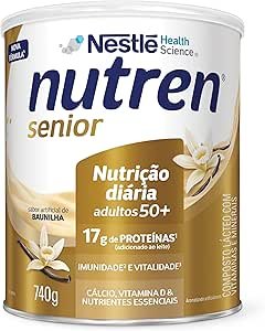Nutren Senior 740gr - Baunilha