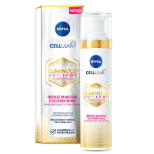 Creme Facial Nivea Anti-manchas Cellular Luminous Fps50 40ml
