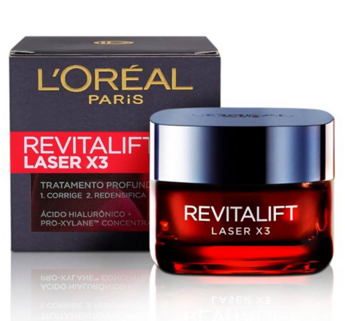 Creme Facial Anti-idade L’Oréal Paris Revitalift Laser X3 Diurno 50ml