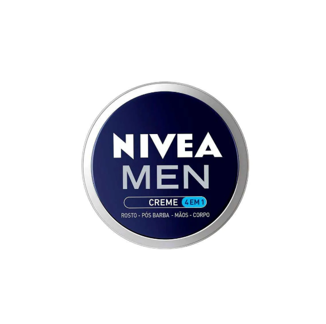 Creme Hidratante Corporal Nivea Men 4 em 1 com 75g
