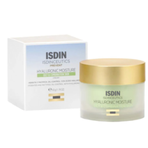 Creme Hyaluronic Moisture Isdinceutics Oily Isdin 50g