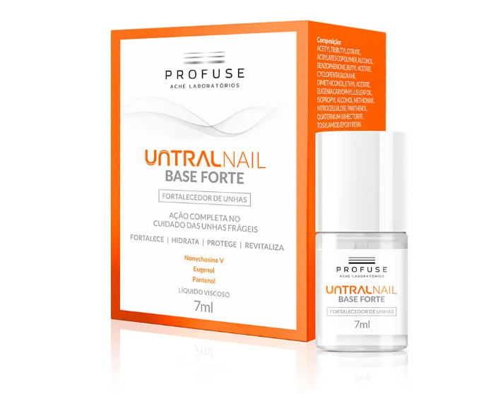 Fortalecedor de Unha Untralnail Base Forte Profuse 7ml
