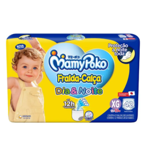 Fralda calça MamyPoko Dia & Noite XG 42 Unidades