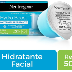 Hidratante Facial Neutrogena Hydro Boost Water Gel Refil 50g