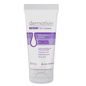 Hidratante Matificante Facial Dermotivin Benzac 50ml