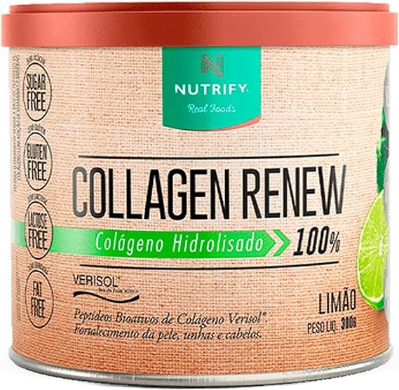 Nutrify - Colágeno Collagen Renew Verisol - 300g - Limão