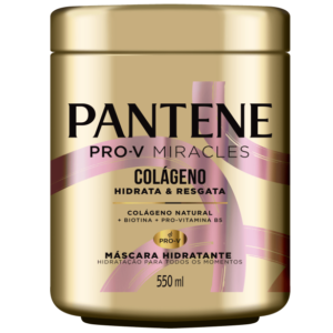 Máscara de Nutrição e Hidratação para Cabelo Pantene 550ml