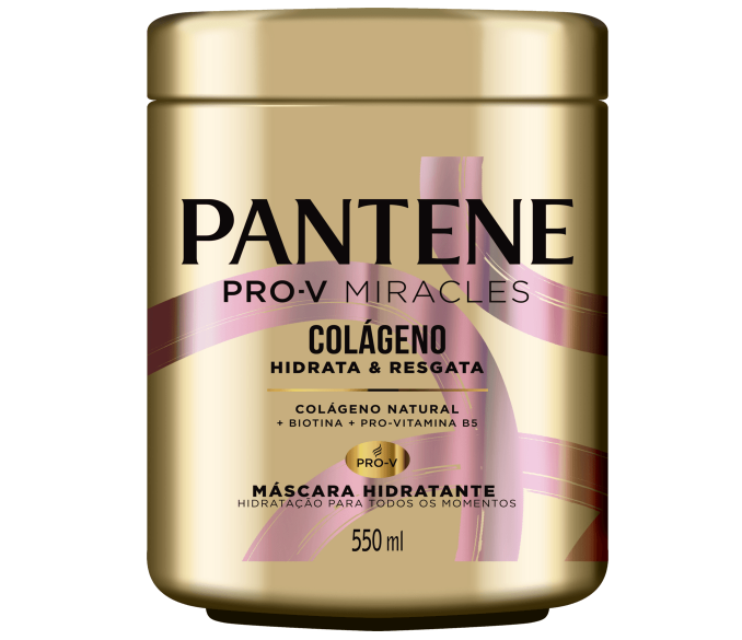 Máscara de Nutrição e Hidratação para Cabelo Pantene 550ml