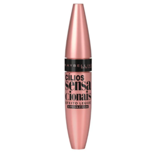 Máscara para Cílios Maybelline Sensacionais Efeito Leque À Prova D’água Preto 9ml