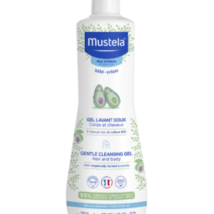 Gel Lavante Mustela Suave com Abacate Orgânico 750ml