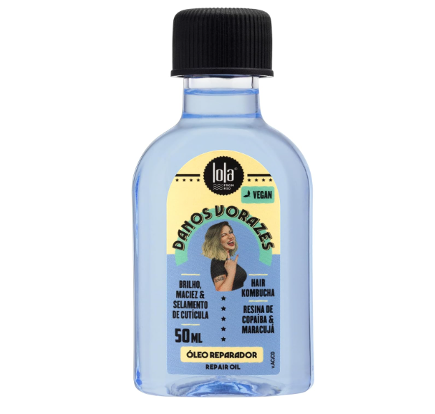 Óleo Reparador Danos Vorazes Lola Cosmetics 50ml
