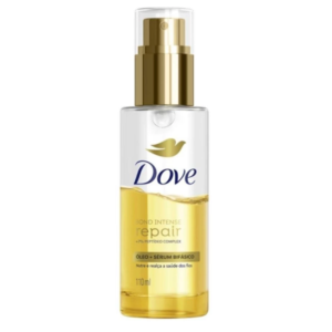 Óleo e Sérum Capilar Bifásico Dove Bond Intense Repair 110ml