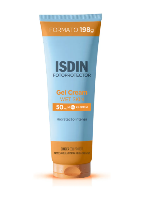 Protetor Solar Corporal ISDIN Fotoprotector Gel Creme FPS50 198g