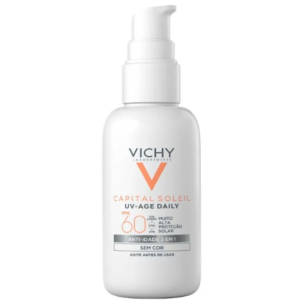 Protetor Solar Facial Vichy UV-Age Daily FPS60 40g