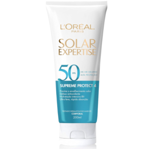 Protetor Solar L’Oréal Paris Solar Expertise Supreme Protect 4 FPS50 200ml