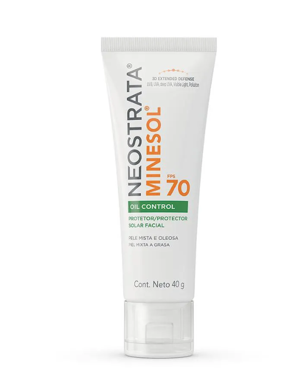 Protetor Solar Neostrata Minesol Oil Control FPS70 40g