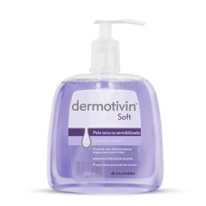 Sabonete Líquido Dermotivin Soft 300ml