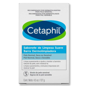 Sabonete em Barra Cetaphil Limpeza Suave 127g