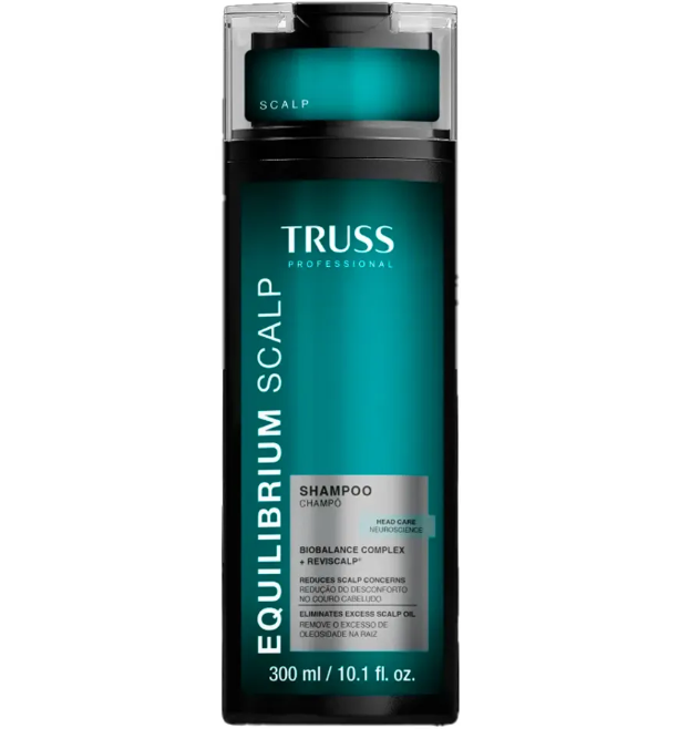 Shampoo Truss Equilibrium Scalp Rpk 300ml