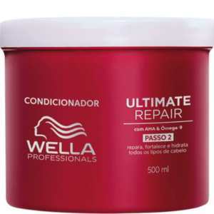 Condicionador Wella Professionals Ultimate Repair Passo 2 500ml