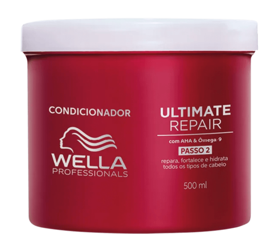 Condicionador Wella Professionals Ultimate Repair Passo 2 500ml