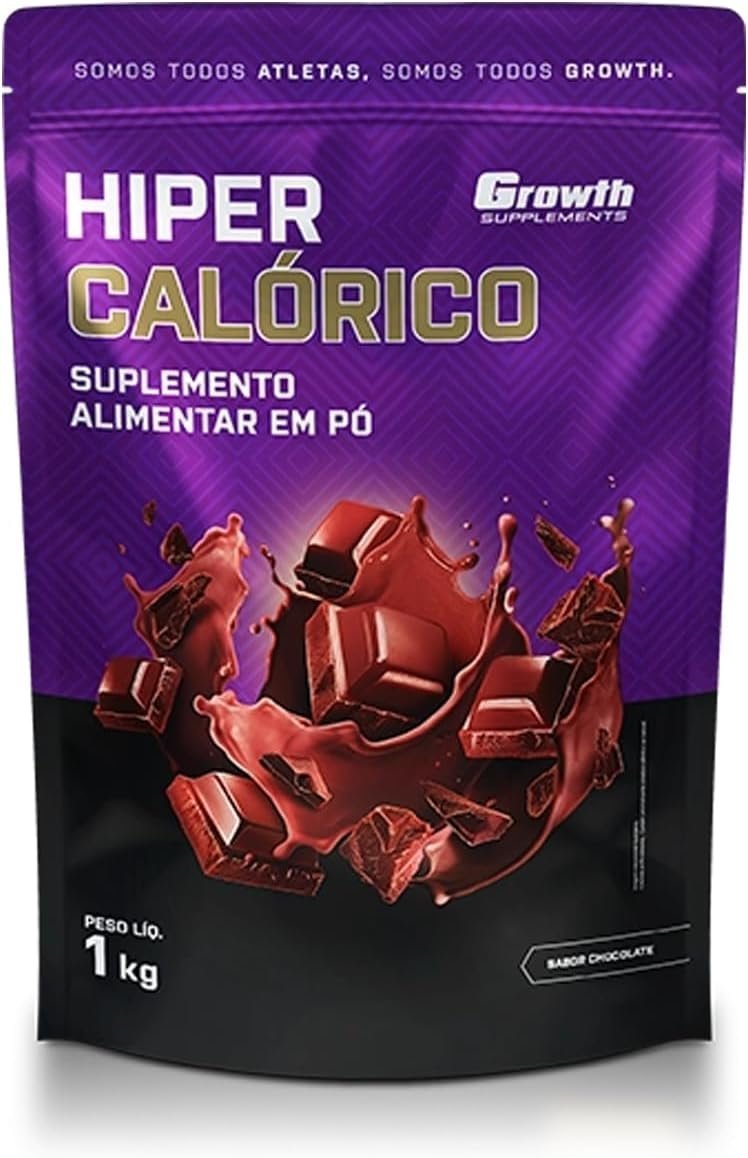 HIPERCALÓRICO (SABOR CHOCOLATE) (1KG) – GROWTH SUPPLEMENTS