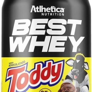 Best Whey – 450g Achocolatado Toddy – Atlhetica Nutrition