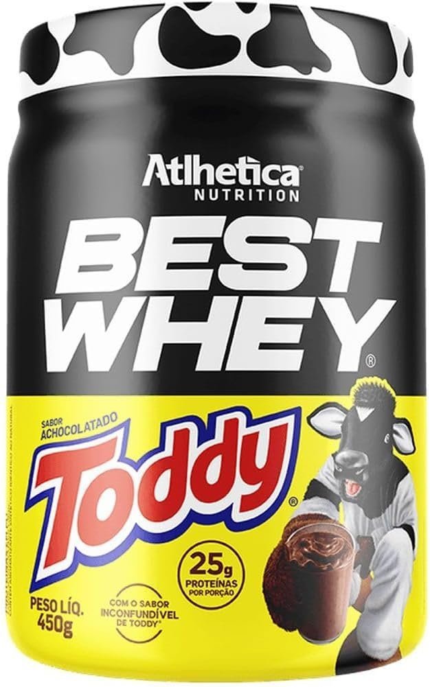 Best Whey – 450g Achocolatado Toddy – Atlhetica Nutrition
