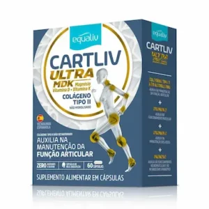 Colágeno Cartliv Ultra MDK 60 Cápsulas