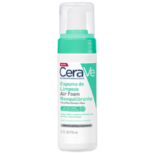 Espuma de Limpeza Facial Air Foam Cerave 150ml