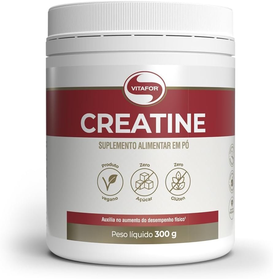 Creatine Creatina Monohidratada 300g - Vitafor