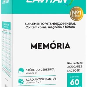 Lavitan Memória 60 Comprimidos