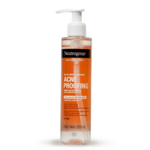 Gel de limpeza Neutrogena Acne Proofing 200ml