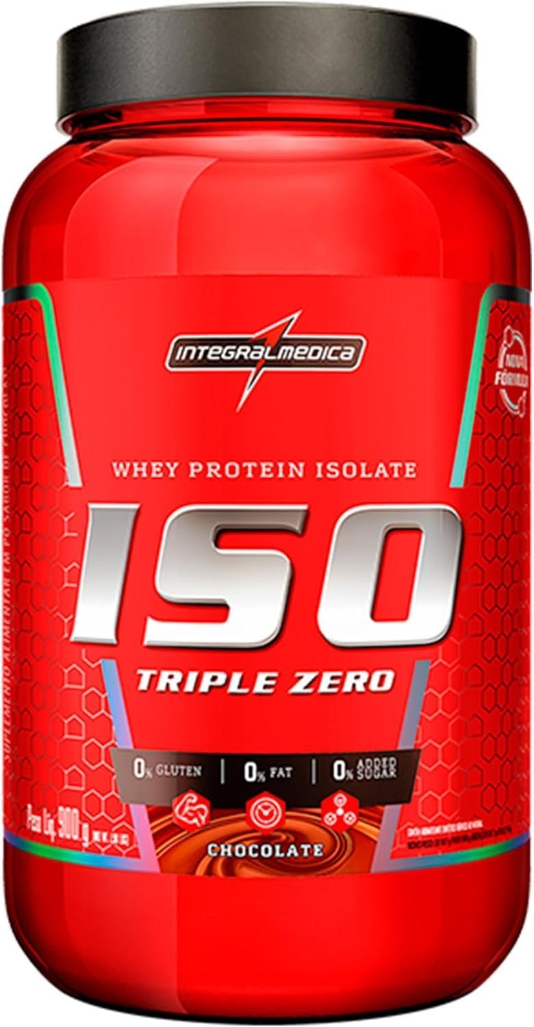 Whey Protein Isolado – Chocolate – 900g – Integralmédica