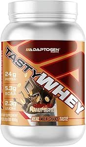 Tasty Whey 3w Gourmet Sabor: Chocolate Peant Butter - Adaptogen | Whey Protein 3W.