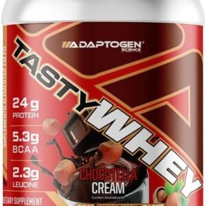 Tasty Whey (912g) - Chocotella Cream - Adaptogen, Adaptogen