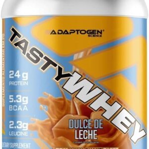 Tasty Whey Dulce de Leche 2 Lbs Adaptogen