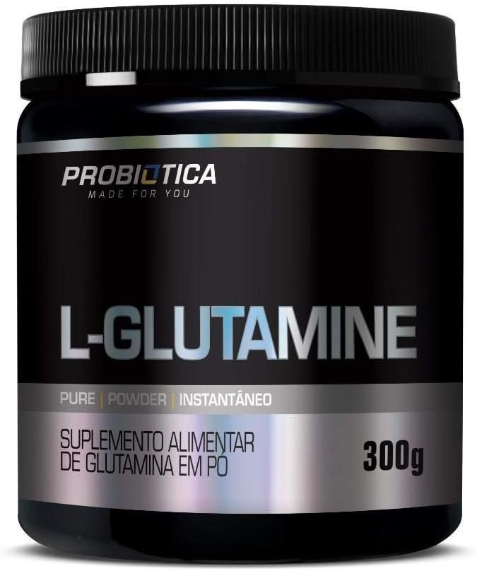 Probiótica L-Glutamine Pure (300G)